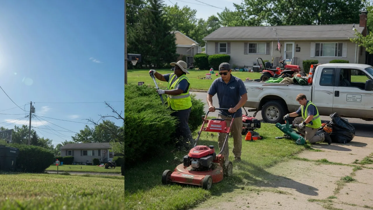 Lawn Care in Rentz, GA near me
